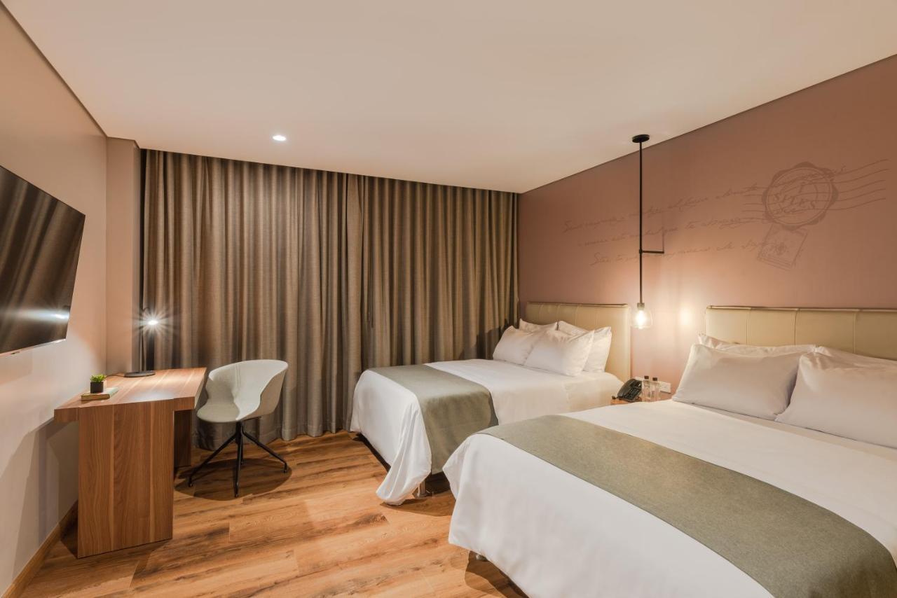 Hotel Sites Barranquilla Екстериор снимка